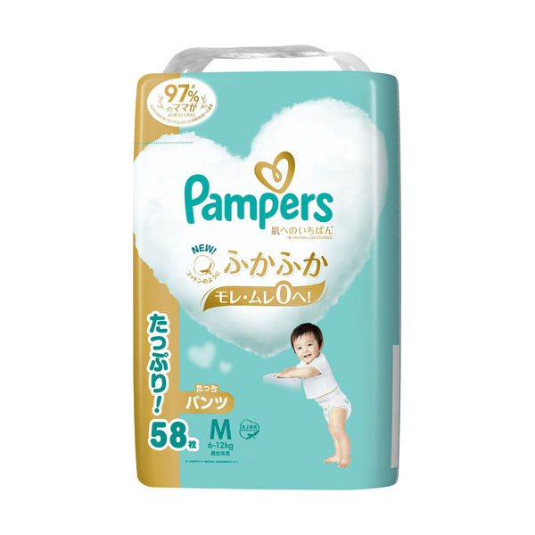パンパースパンツMたっち(ウルトラジャンボ) パンパース 肌へのいちばん パンツ ウルトラジャンボ たっち M
