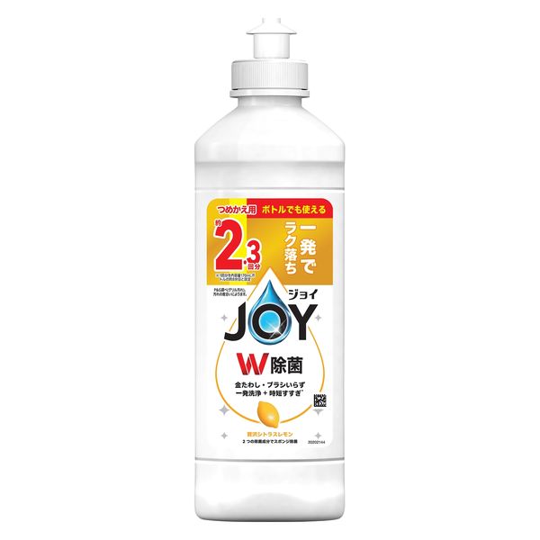 ジョイコンパクト　ダブル除菌　贅沢シトラスレモンの香り　つめかえ用　３００ｍＬ