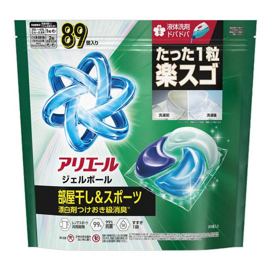 アリエール ジェルボール プロ 部屋干し用 つめかえ用 テラジャンボ