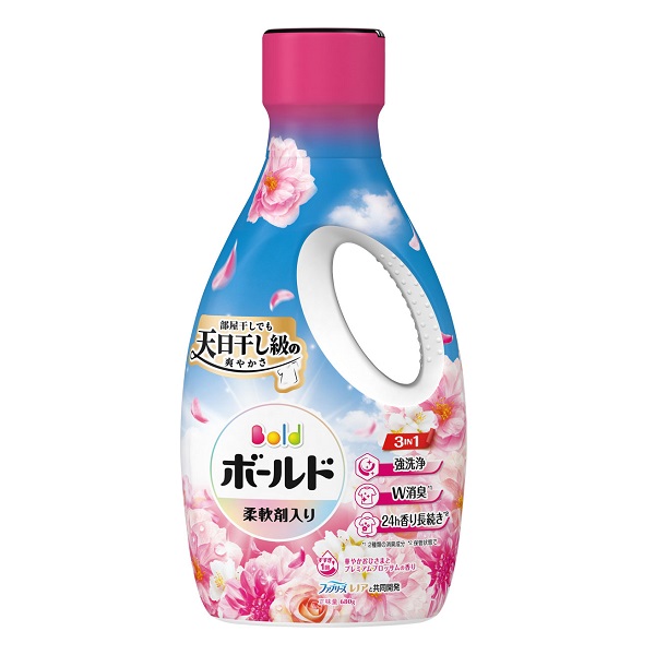 ボールド　ジェルボール　華やかプレミアムブロッサムの香り P＆G ボールドジェルボール4D華やかプレミアムブロッサムの香り