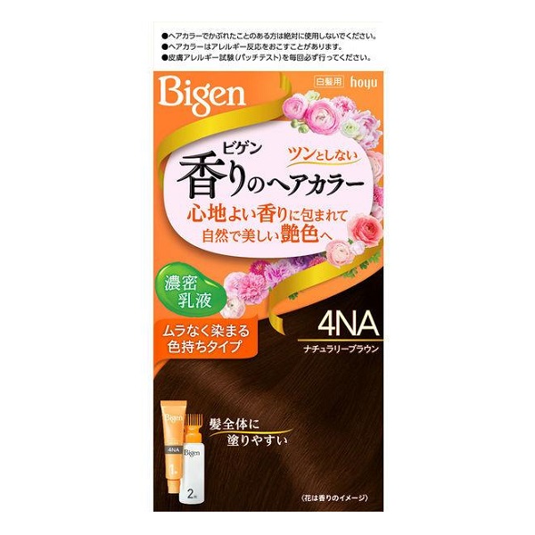 ビゲン 香りのヘアカラー 乳液 ４ＮＡ ナチュラリーブラウン(乳液 ４ＮＡ ナチュラリーブラウン): 日用消耗品 |  ロイヤルホームセンター公式オンラインストア「ロイモール」