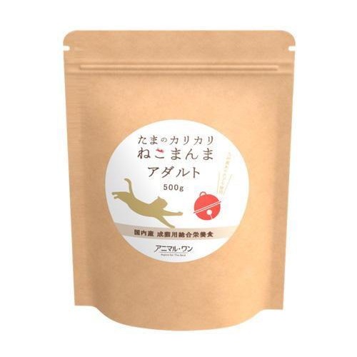 アニマル・ワン たまのカリカリ ねこまんま アダルト 総合栄養食 500g