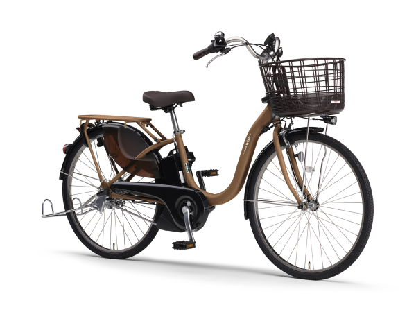 YAMAHA PAS with ブラウン 電動アシスト自転車 ヤマハ YAMAHA PAS with（パス ウィズ） [電動アシスト自転車