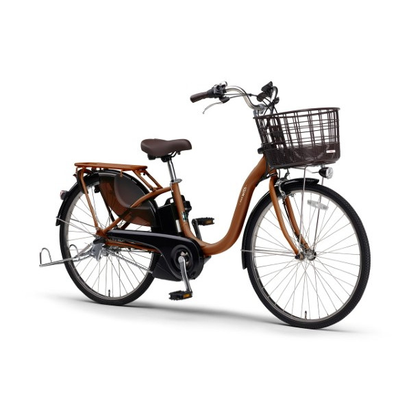 ヤマハ PAS With 電動アシスト自転車 2026年モデル 24インチ 内装3段