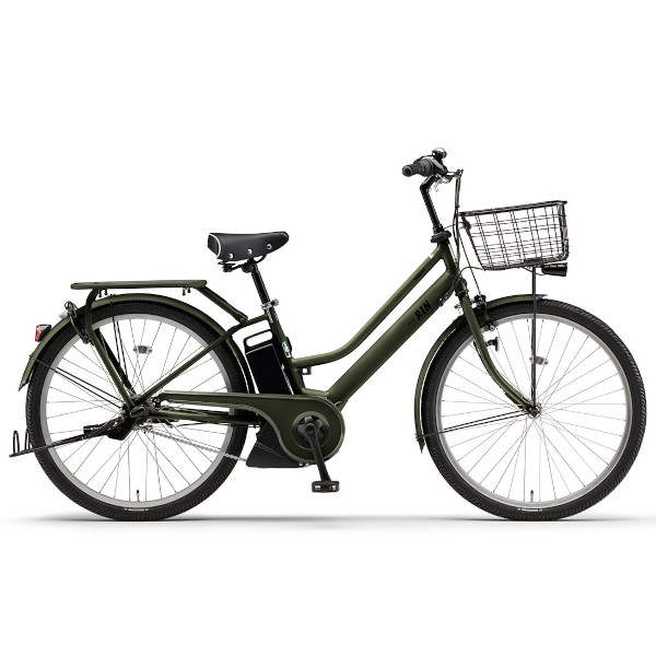 ヤマハ PAS RIN 電動アシスト自転車 26インチ 内装3段 マット