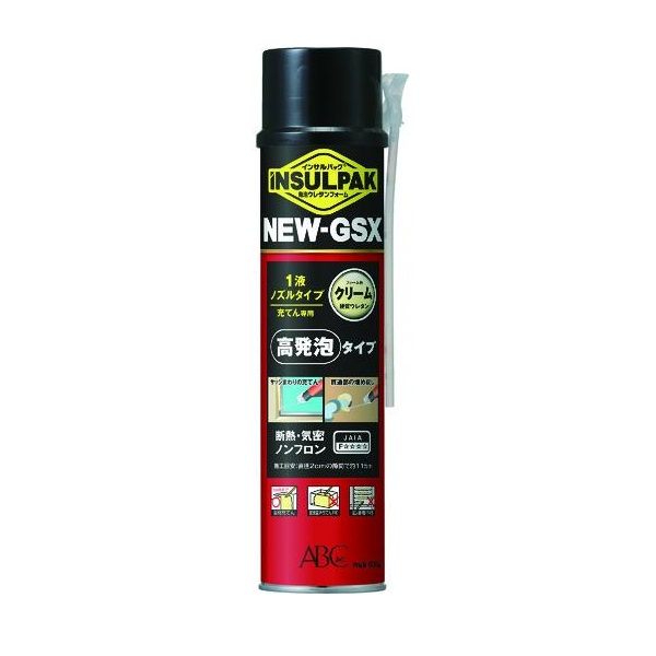 ＡＢＣ商会 インサルパック ＮＥＷーＧＳＸ ６３０ｍＬ: 塗料・充填・接着剤 | ロイヤルホームセンター公式オンラインストア「ロイモール」