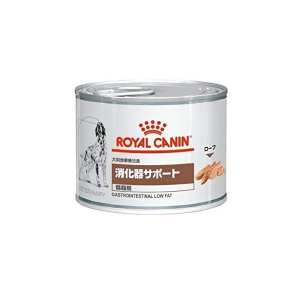 ロイヤルカナン 犬用 食事療法食 消化器サポート 低脂肪 缶 ２００ｇ 