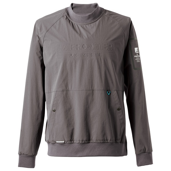 アイズフロンティア #9031 A.D.ストレッチナイロンピステ チャコールグレー L チャコールグレー L