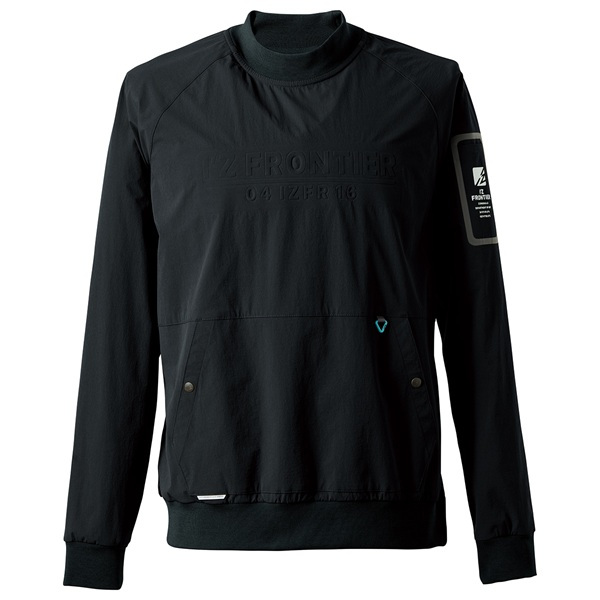 アイズフロンティア #9031 A.D.ストレッチナイロンピステ ブラック L ブラック L