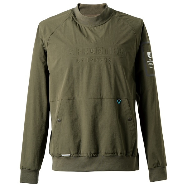 アイズフロンティア #9031 A.D.ストレッチナイロンピステ ブラウンカーキ L ブラウンカーキ L