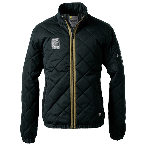 アイズフロンティア #9050 ダウニーメモリー 防寒ジャケット ロンバスブラック L ロンバスブラック L