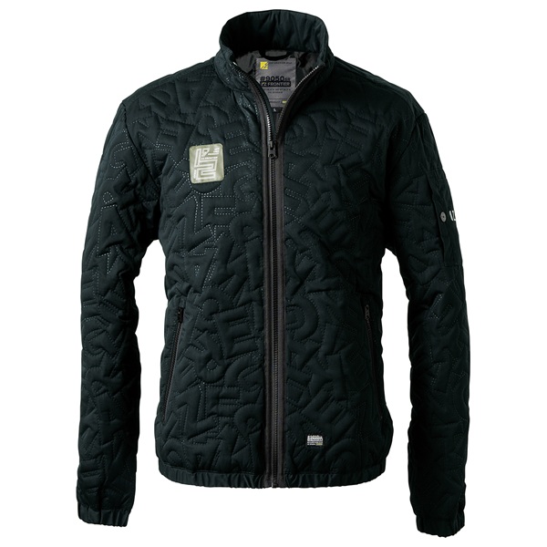 アイズフロンティア #9050 ダウニーメモリー 防寒ジャケット ソニックブラック L ソニックブラック L