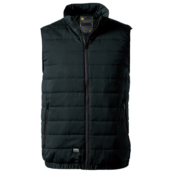 アイズフロンティア #9057 ダウニーメモリー 防寒ベスト ブラック L ブラック L