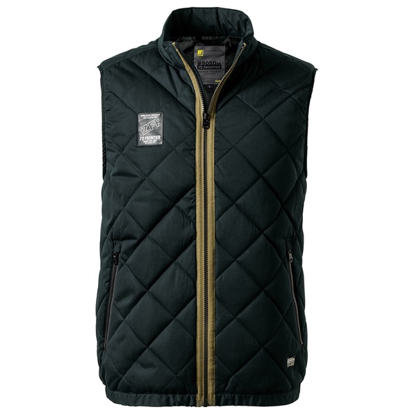 アイズフロンティア #9057 ダウニーメモリー 防寒ベスト ロンバスブラック L ロンバスブラック L