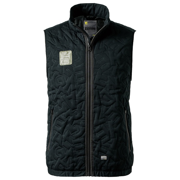アイズフロンティア #9057 ダウニーメモリー 防寒ベスト ソニックブラック L ソニックブラック L