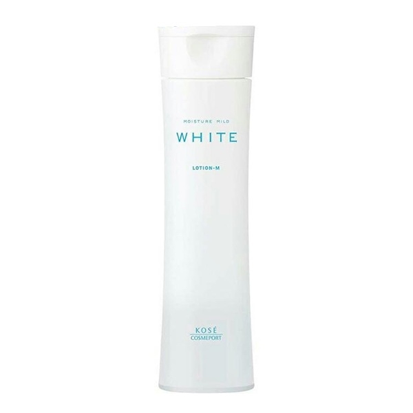 ilvioホワイトエッセンス & モイスチャーローション モイスチュアマイルド ホワイト ローションM （しっとり） 180mL