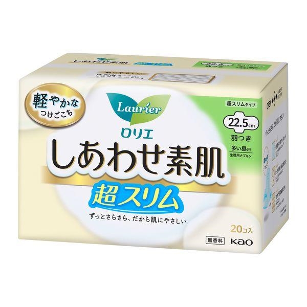★365【新品】ロリエ しあわせ素肌 羽つき 6個きれいスタイル極上Ｗ吸収14個 ☆365【新品】ロリエ しあわせ素肌 羽つき 6個きれいスタイル