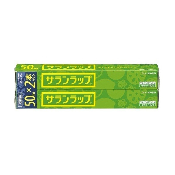 サランラップ ３０ｃｍ ５０ｍ ２本パックの通販 ロイヤルホームセンター公式ロイモール