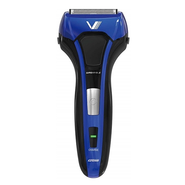 イズミ S-DRIVE ソリッドシリーズ 往復式シェーバー 3枚刃 ブルー IZF-V538-A