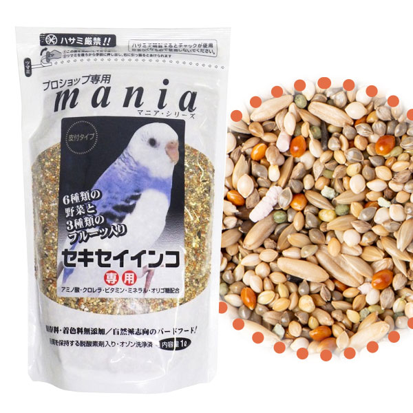 マニア セキセイインコ １Ｌ: ペット用品 | ロイヤルホームセンター公式オンラインストア「ロイモール」