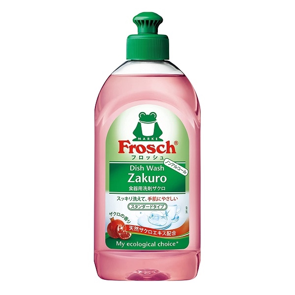 フロッシュ　食器用洗剤　ザクロの香り　本体　３００ｍＬ