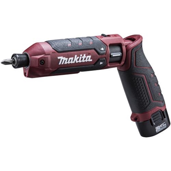 マキタ 7.2V 充電式ペンインパクトドライバ オーセンティックレッド TD023DHXAR 【バッテリ2個 充電器・ケース付き】