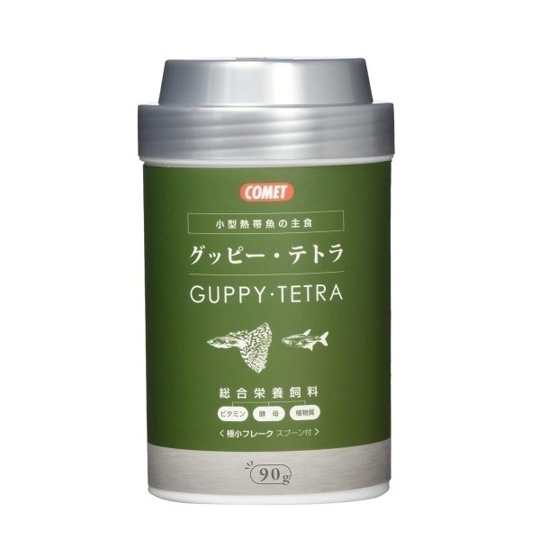 コメット グッピー・テトラの主食 90g: ペット用品 | ロイヤル