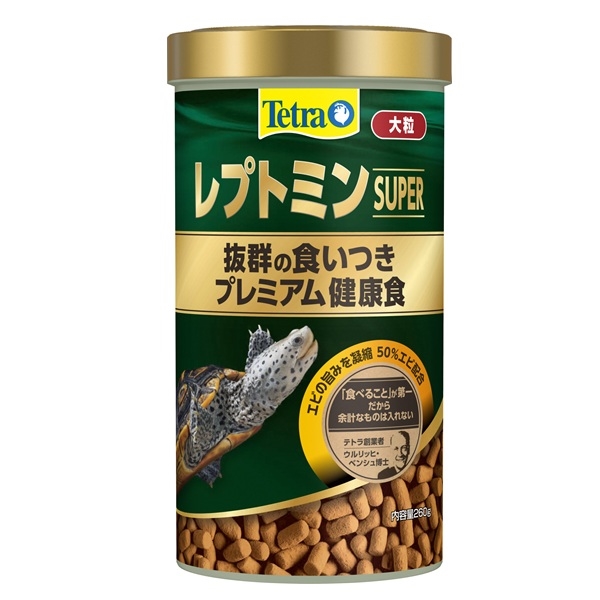 けいじ出品/テトラレプトミンスーパー×6 テトラ レプトミン スーパー 大粒 260g: ペット用品 | ロイヤル