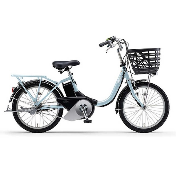 ヤマハ PAS SION-U 電動アシスト自転車 2025年モデル 24型 PA24SU 内装