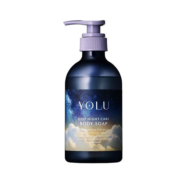 YOLU ボディソープ ディープナイトケア 本体 440mL: 日用消耗