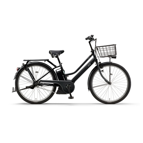 ヤマハ PAS RIN 電動アシスト自転車 26インチ 内装3段 マットブラック(ツヤ消しカラー) マットブラック 26インチ