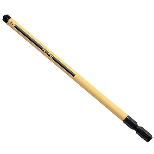 ベッセル 段付プラマイビット サイズ:+NO.2×150mm