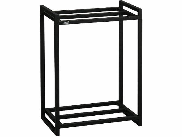 GEX 45cm水槽用組立2段台 BK