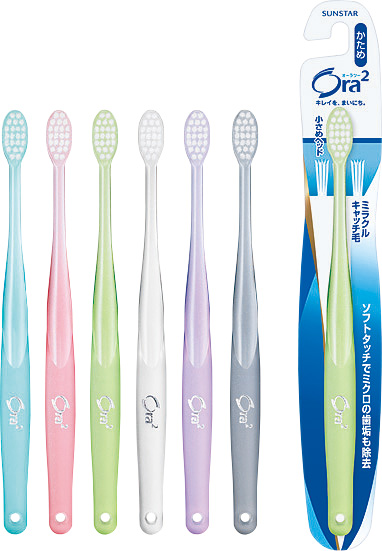 Ｏｒａ２　ハブラシ　ミラクルキャッチ毛　かため
