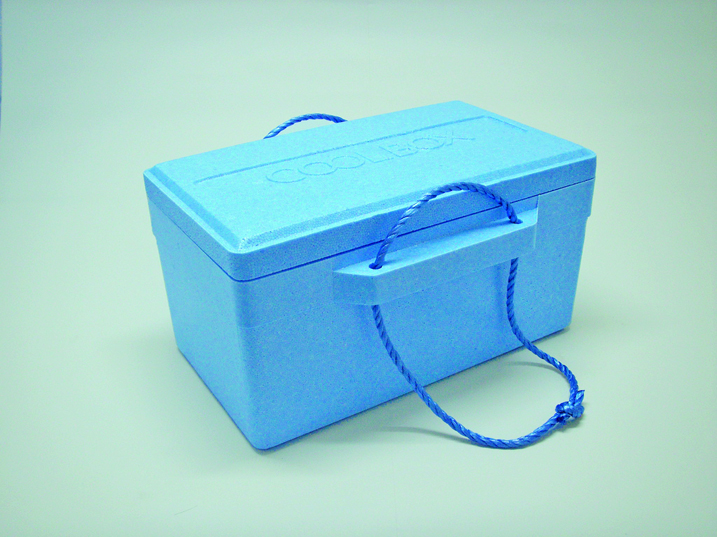 発泡クールボックス ブルー １８.７Ｌの通販 ロイヤルホームセンター公式ロイモール