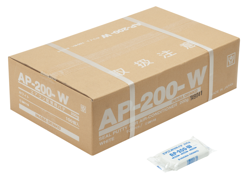因幡電工 エアコン用 シールパテ ａｐ ２００ ｗの通販 ロイヤルホームセンター公式ロイモール