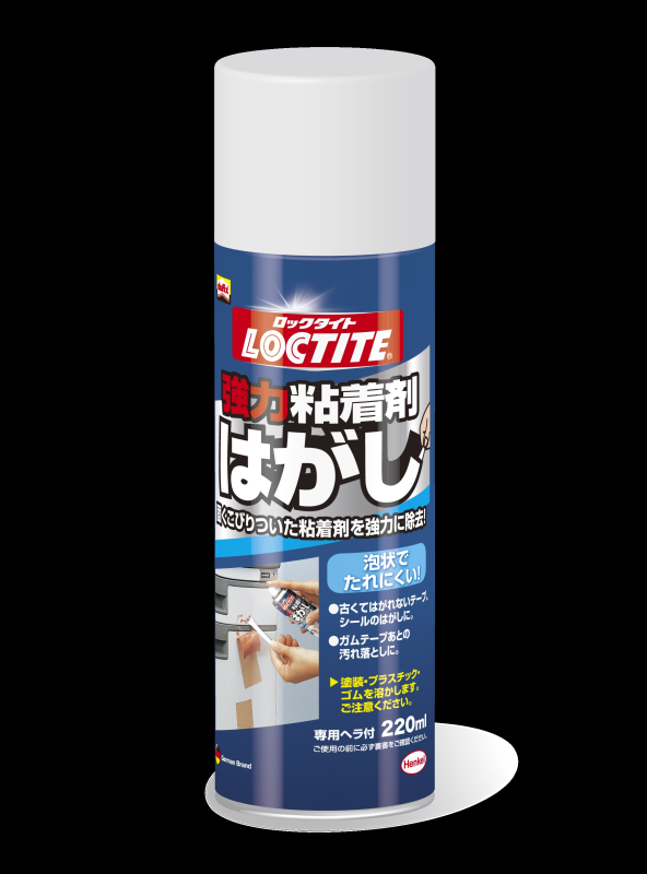 ＬＯＣＴＩＴＥ　強力粘着剤はがし　２２０ｍＬ　専用ヘラ付(強力粘着剤はがし　２２０ｍL　専用ヘラ付): 日用消耗品 |  ロイヤルホームセンター公式オンラインストア「ロイモール」