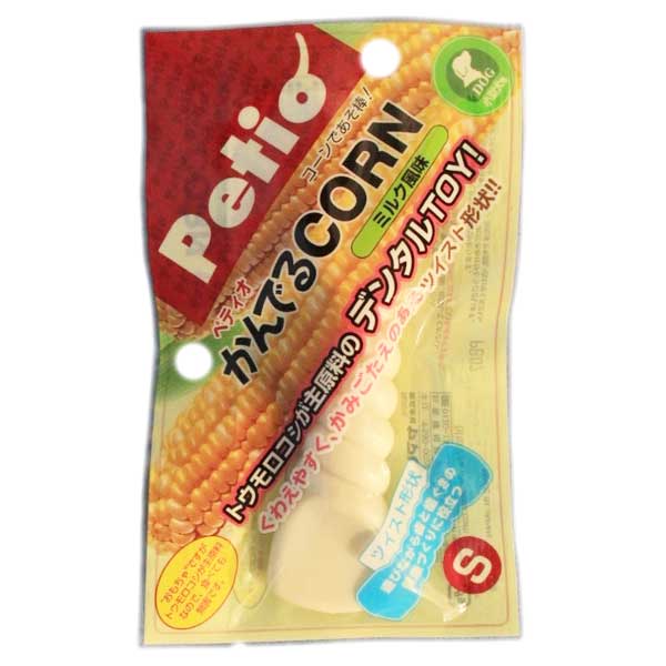 かんでるＣＯＲＮ ツイスト ミルク風味 Ｓ 小型犬用(Ｓ): ペット用品 ロイヤルホームセンター公式オンラインストア「ロイモール」