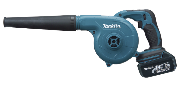 マキタ　ブロワー　18Ｖ　充電器バッテリー付き　UB182DRF マキタ ブロワー 18V 充電器バッテリー付き UB182DRF