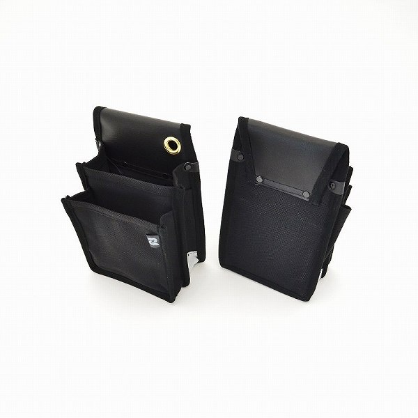 鳶壱 内ポケ付 頑丈な腰袋 １１１ ｂｋの通販 ロイヤルホームセンター公式ロイモール