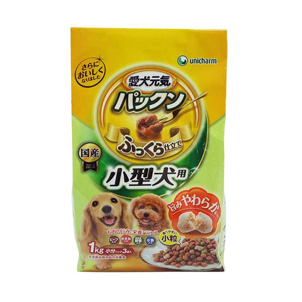 愛犬元気 パックン 小型犬用 １ｋｇの通販 ロイヤルホームセンター公式ロイモール