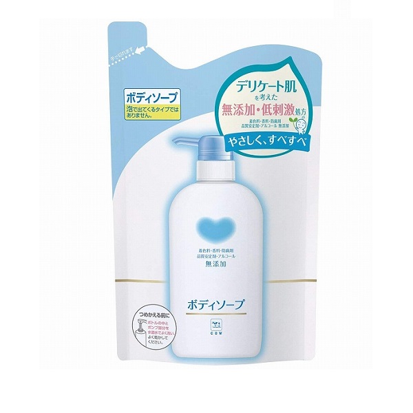 カウブランド　無添加　ボディソープ　つめかえ用　４００ｍＬ