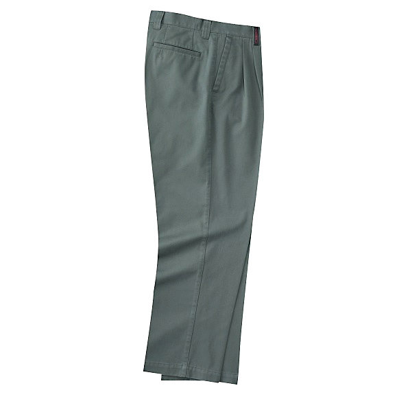 ホシ服装 650 スラックス 2 OD W79