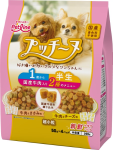 （ケース販売）プッチーヌ半生　１歳から　牛肉入り　２００ｇ（５０ｇ×４）　１２個