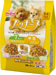 （ケース販売）プッチーヌ半生　７歳から　ささみ入り　２００ｇ（５０ｇ×４）　１２個