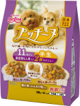 （ケース販売）プッチーヌ半生　１１歳から　鶏なん骨入り　２００ｇ（５０ｇ×４）　１２個