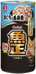 （ケース販売）キャネット　魚正　まぐろと白身魚　１６０ｇ×３　１８個
