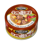 （ケース販売）ごちそうタイム　牛肉＆ごろごろ野菜　８０ｇ　４８個