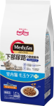 （ケース販売）メディファス　室内猫　毛玉ケアプラス　１歳から　チキン＆フィッシュ味　１．４１ｋｇ（２３５ｇ×６）　６個