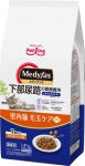 （ケース販売）メディファス　室内猫　毛玉ケアプラス　７歳から　チキン＆フィッシュ味　１．４１ｋｇ（２３５ｇ×６）　６個